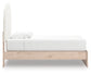 Arloster  Upholstered Panel Bed