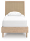 Cielden  Panel Bed