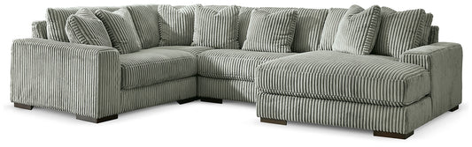 Lindyn 4-Piece Sectional with Chaise