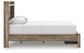 Elbrim  Panel Storage Bed