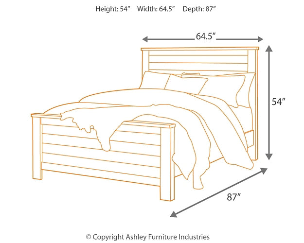 Cama con paneles Robbinsdale