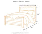 Cama con paneles Robbinsdale