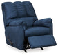 Sillón reclinable mecedor Darcy