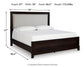 Neymorton California  Upholstered Panel Bed