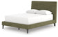 Chirason  Uph Bed W/Roll Slats