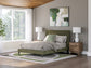 Chirason  Uph Bed W/Roll Slats