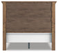 Feddinger  Panel Bed