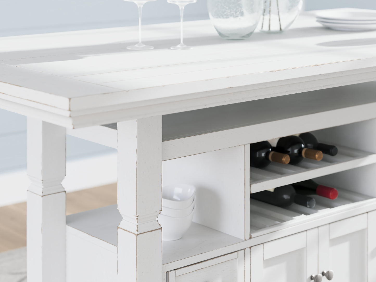 Mesa de comedor de altura de mostrador Robbinsdale
