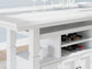 Mesa de comedor de altura de mostrador Robbinsdale
