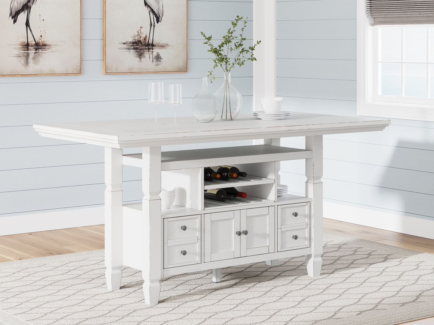 Mesa de comedor de altura de mostrador Robbinsdale