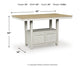 Mesa de comedor rectangular Purlaney
