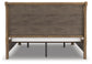 Feddinger California  Storage Sleigh Bed