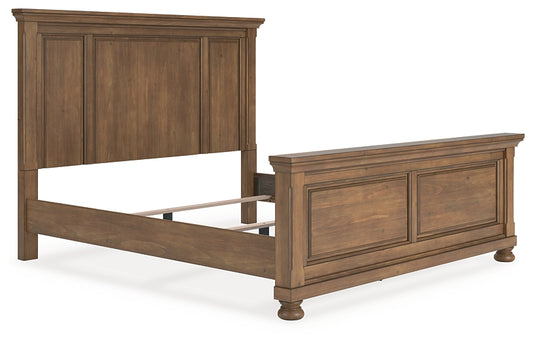 Feddinger  Panel Bed