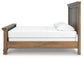 Feddinger  Panel Bed