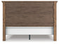 Feddinger  Panel Bed