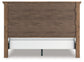 Feddinger California  Panel Bed