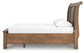 Feddinger  Storage Sleigh Bed