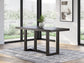 Mesa de comedor rectangular Neymorton