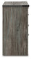 Frandern Two Drawer Night Stand