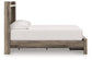 Elbrim  Panel Storage Bed