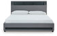 Verishaw California  Upholstered Bed