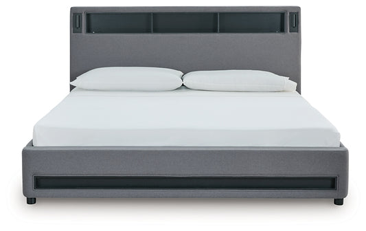 Verishaw  Upholstered Bed
