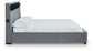 Verishaw California  Upholstered Bed