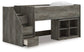Frandern  Loft  Bed With Bookcase Storage