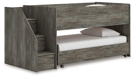 Frandern  Over Twin Loft Bed