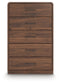 Fortlorn Five Drawer Chest