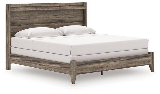 Elbrim  Panel Bed