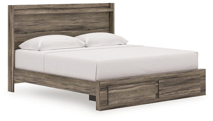 Elbrim  Panel Storage Bed