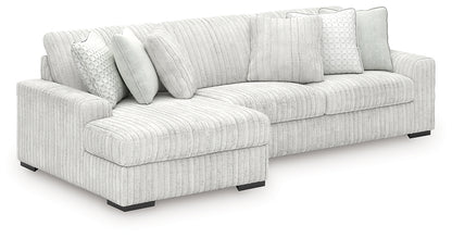 Stupendous 2-Piece Sectional with Chaise