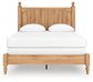 Aleaport  Panel Bed