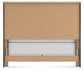 Frandern  Panel Bed