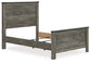 Frandern  Panel Bed