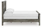 Frandern  Panel Bed