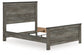 Frandern  Panel Bed