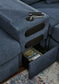 Modmax 7-Piece Sectional with Audio Console