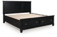 Lanolee  Panel Storage Bed