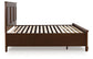 Danabrin California  Panel Storage Bed
