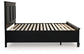 Lanolee  Panel Storage Bed