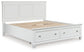 Fortman California  Panel Storage Bed