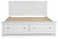 Fortman  Panel Storage Bed