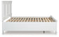 Fortman California  Panel Storage Bed