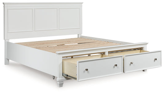Fortman  Panel Storage Bed