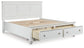 Fortman  Panel Storage Bed