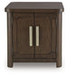Brecton Rectangular End Table