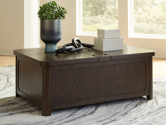 Brecton Cocktail Table With Storage