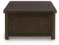 Brecton Cocktail Table With Storage